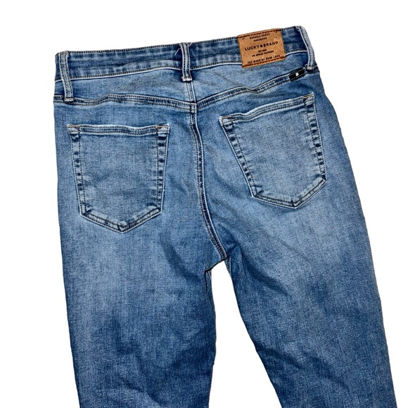 Lucky Brand Mid Rise Skinny Bridgette Jean Medium Wash Women’s Size 4/27 - Picture 4 of 6